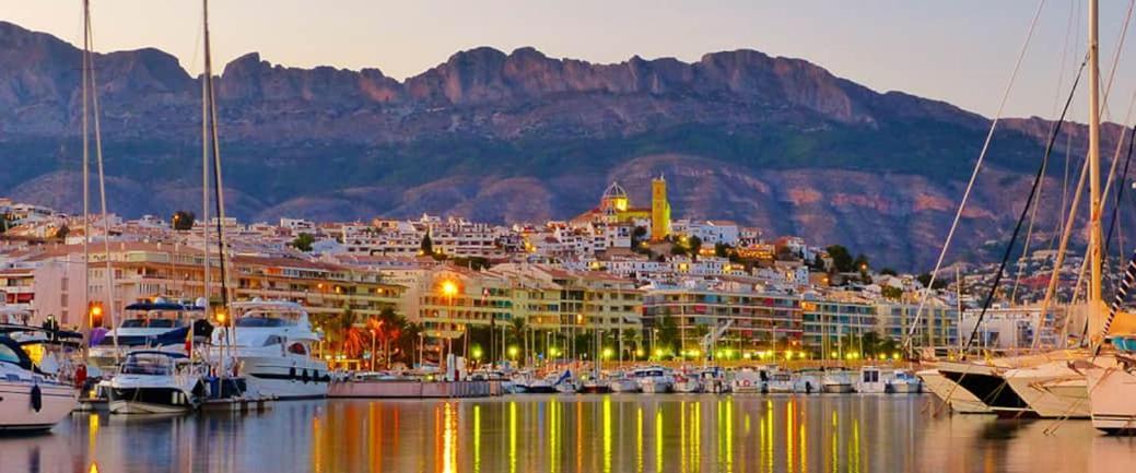 Luxurious Appartement Mediterraneo Altea Zewnętrze zdjęcie