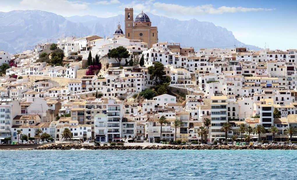 Luxurious Appartement Mediterraneo Altea Zewnętrze zdjęcie