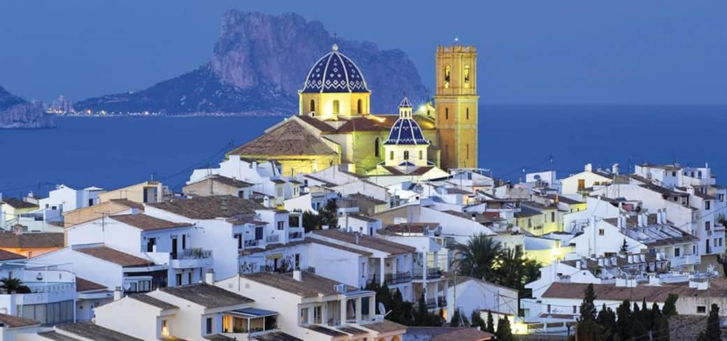 Luxurious Appartement Mediterraneo Altea Zewnętrze zdjęcie