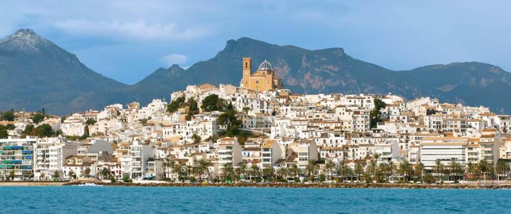 Luxurious Appartement Mediterraneo Altea Zewnętrze zdjęcie